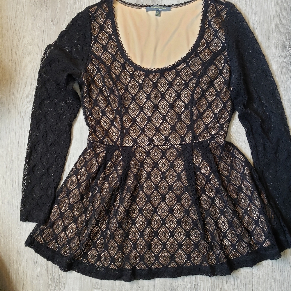 Catherine Malandrino Lace Top